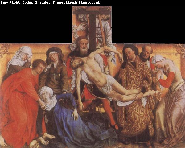 Rogier van der Weyden Deposition